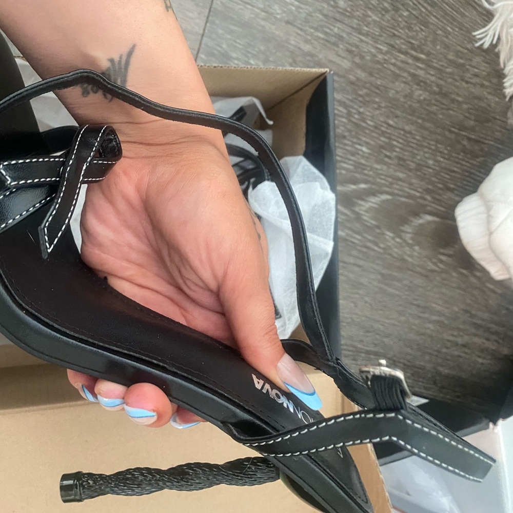 2 brand new pairs of trendy heels!